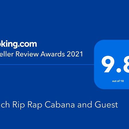 Отель Beach Rip Rap Cabana And Guest Галле Экстерьер фото