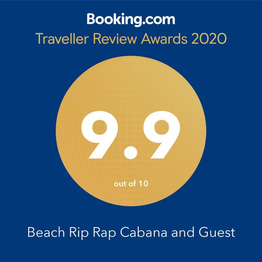Отель Beach Rip Rap Cabana And Guest Галле Экстерьер фото